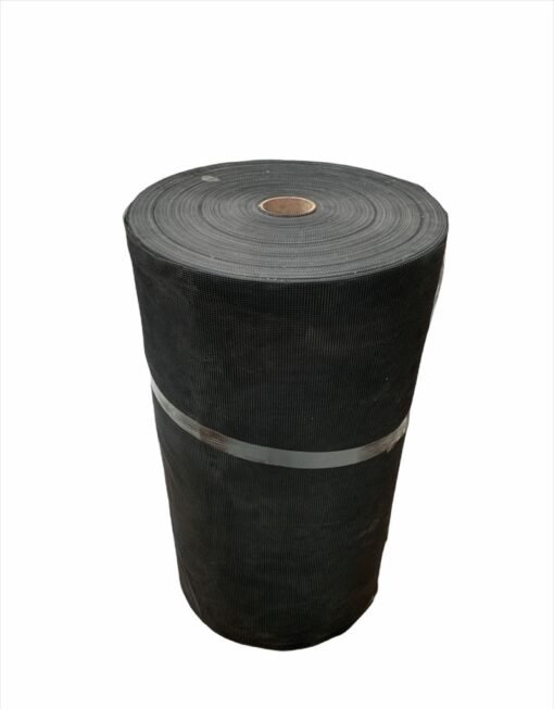 Malla Multiusos Negra De Plastico 123 cm x 1 mt Cuadro 4mm_0