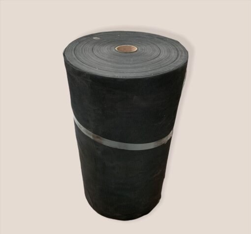 Malla Multiusos Negra De Plastico 123 cm x 1 mt Cuadro 4mm_5