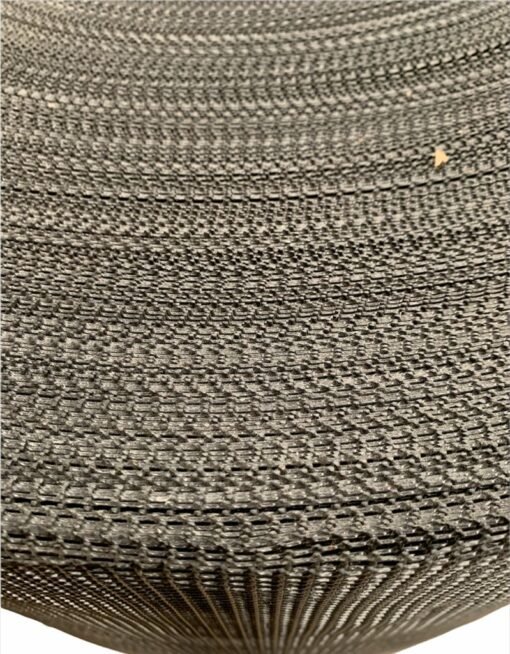 Malla Multiusos Negra De Plastico 123 cm x 1 mt Cuadro 4mm_1