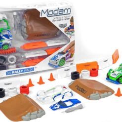 Diseña Tus Propios Carros De Carreras Pista Con Obstaculos_0