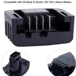 Cargador De Bateria De Litio Para Black & Decker 20V LCS1620_8