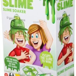 Juego De Mesa Nickelodeon Retos Con Slime Escapa Del Slime_1