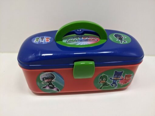 Estuche De Masas Pjmasks Catboy Owlette Gekko Heroes Juguete_0