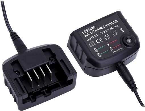 Cargador De Bateria De Litio Para Black & Decker 20V LCS1620_0