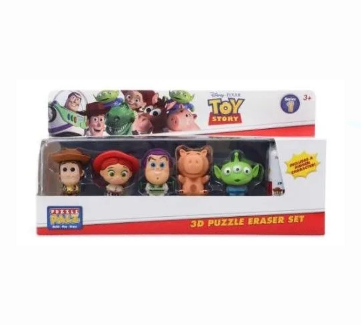 Set Borradores Rompecabezas Toy Story Disney Pixar3d Puzzle_0 6179542