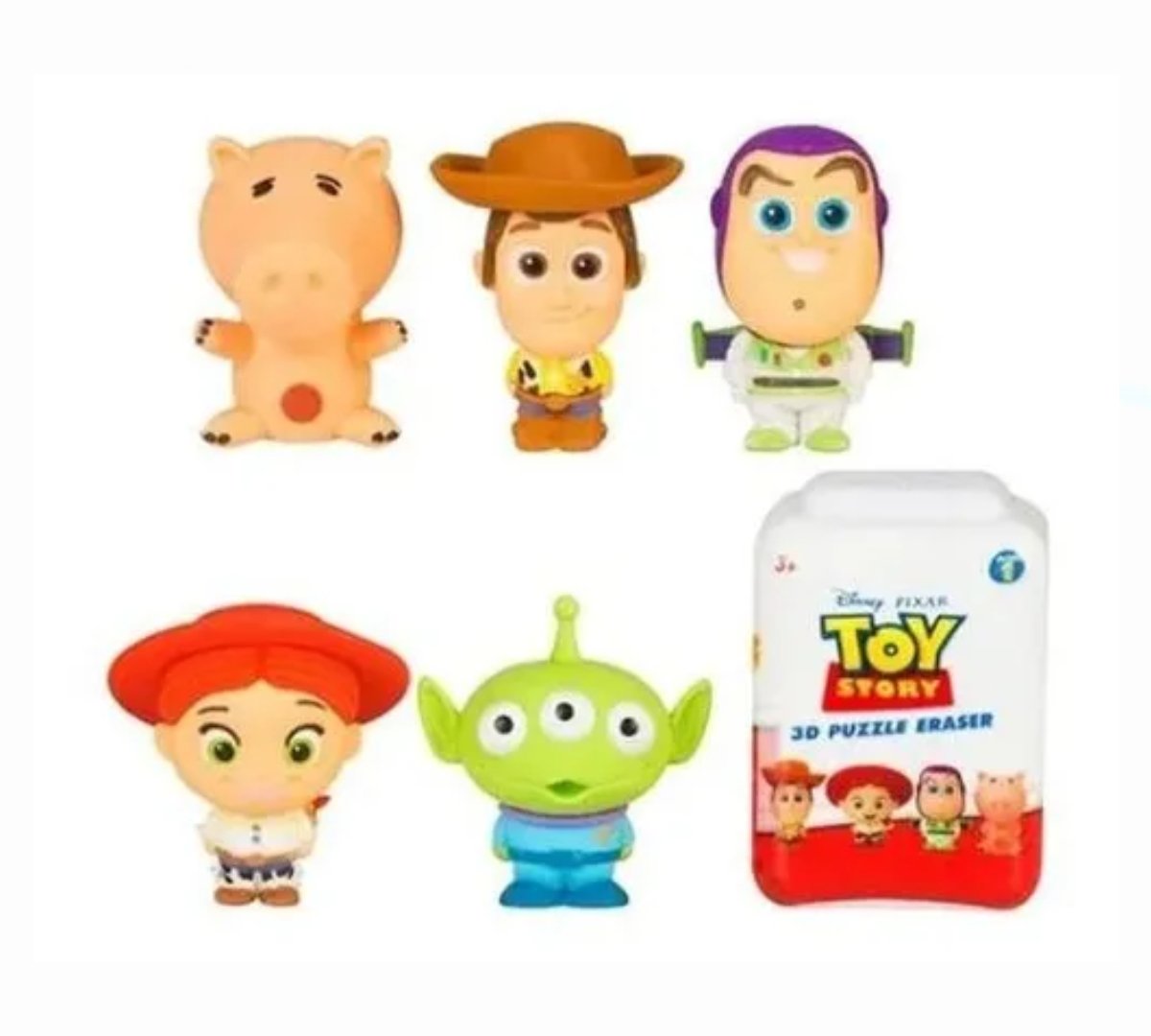 Set Borradores Rompecabezas Toy Story Disney Pixar3d Puzzle_4 6179545