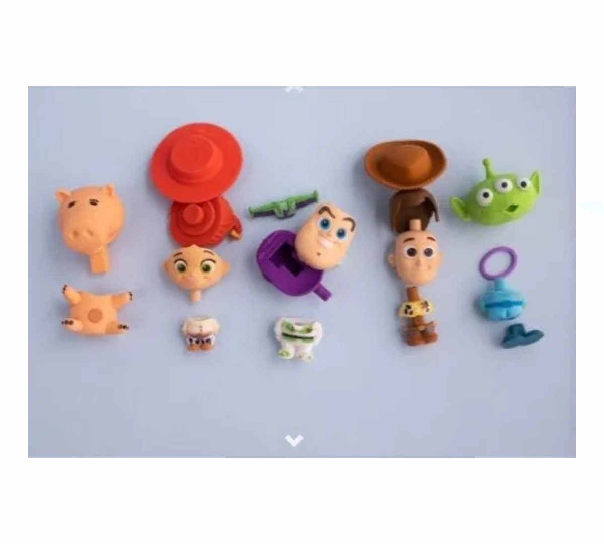 Set Borradores Rompecabezas Toy Story Disney Pixar3d Puzzle_3 6179555