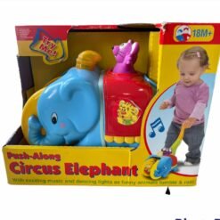 Caminadora Circo Elefante Push-Along Para Bebes De 18 Me_1