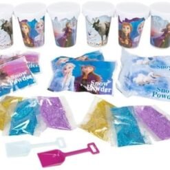 Jugete Frozen Crea Tu Propia Fiesta Nieve Artificial Toys_1