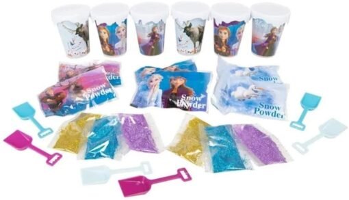 Jugete Frozen Crea Tu Propia Fiesta Nieve Artificial Toys_1