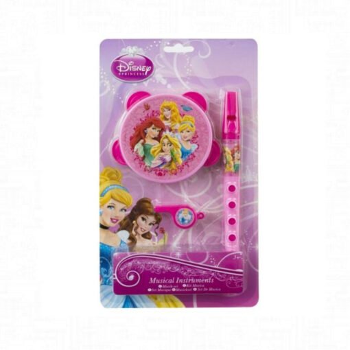 Set 3juegos de instrumentos musicales Tema Dysney Para niños_1