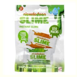 Slime Nickelodeon 10 Packs Instant Diversion Practico Masa_0