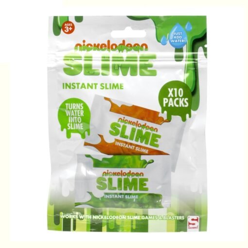 Slime Nickelodeon 10 Packs Instant Diversion Practico Masa_0