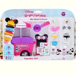 Dlectables Carrito Cupcake Mickey Minnie Accesorios Disney_1