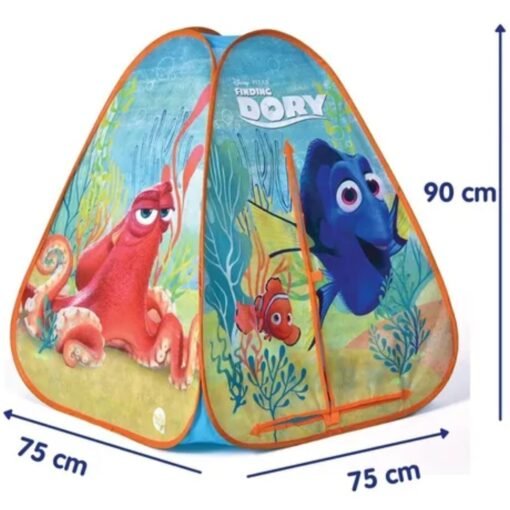 Tienda De Campaña Niños Pop Up Buscando a Dory Disney Pixar_2