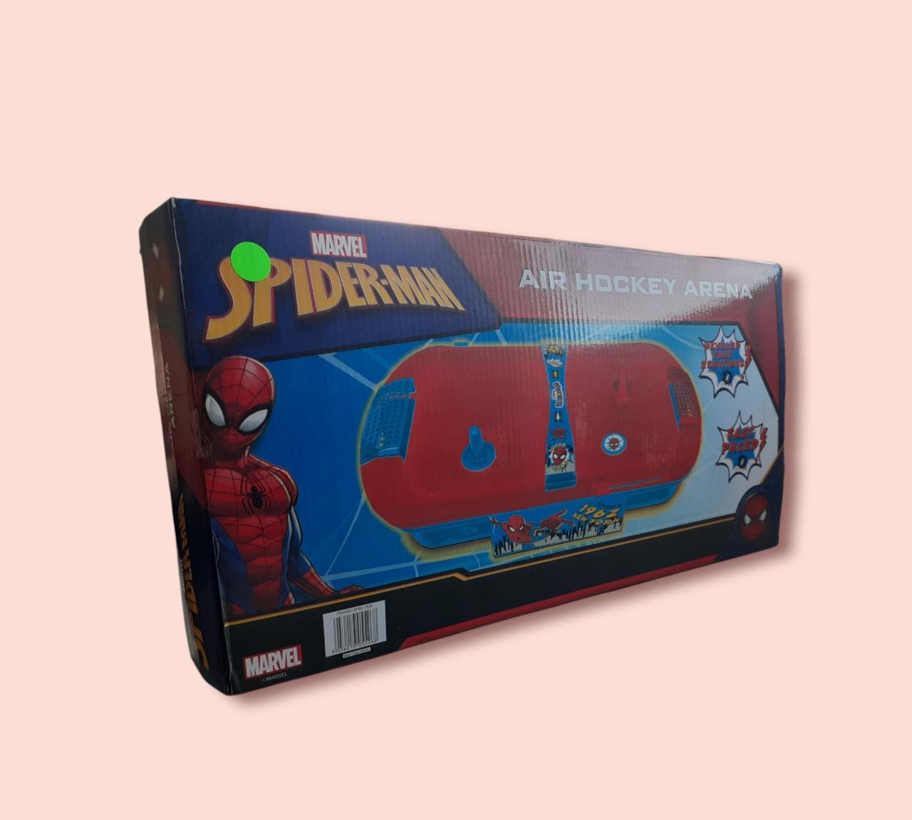 Marvel Spiderman Juego De Hockey De Aire Para Niños Tablero_0 Marvel Spiderman Juego De Hockey De Aire Para Niños Tablero_0