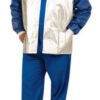 Chamarra Thermoflec Heat Reflective Sin Latex Azul-plata_0