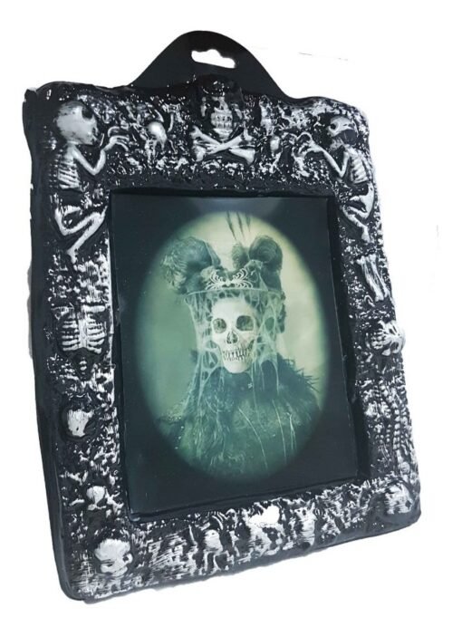 Cuadro Dia Halloween Doble Vista Decoracion Lenticular Face_13