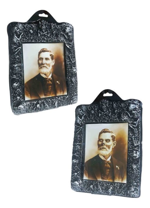 Cuadro Dia Halloween Doble Vista Decoracion Lenticular Face_6