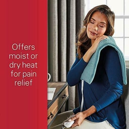 Almohada Cojin Electrico Caliente Sunbeam Termico Heating_9
