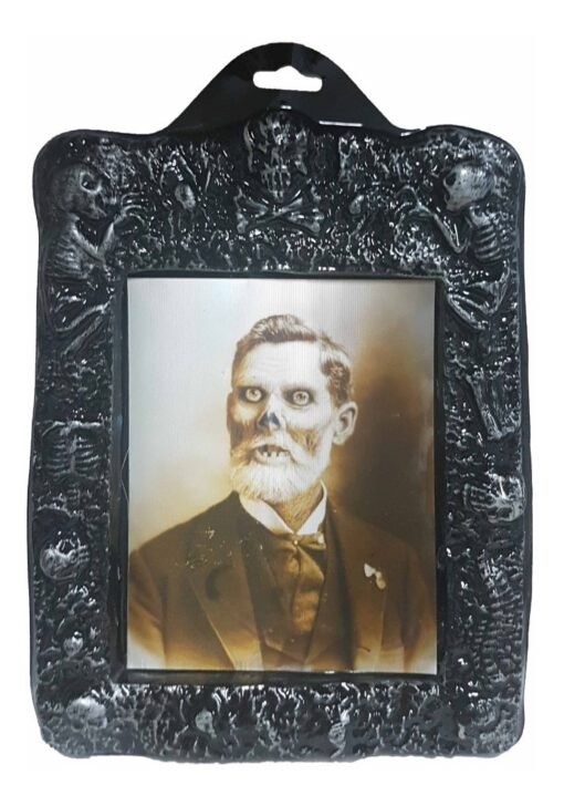 Cuadro Dia Halloween Doble Vista Decoracion Lenticular Face_9