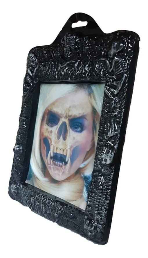 Cuadro Dia Halloween Doble Vista Decoracion Lenticular Face_31