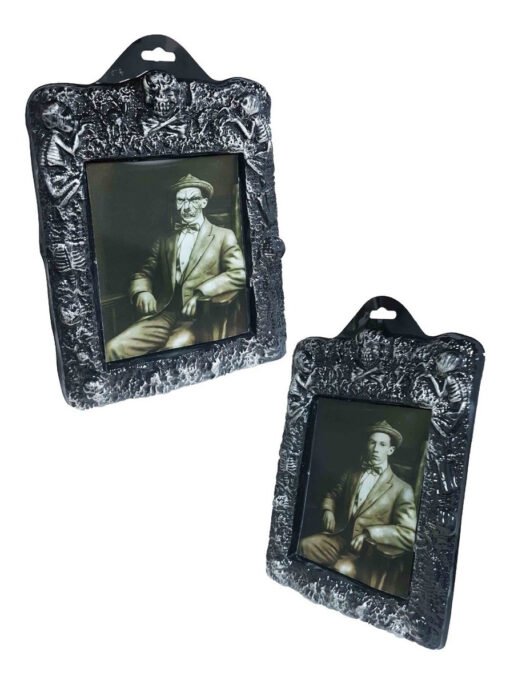 Cuadro Dia Halloween Doble Vista Decoracion Lenticular Face_18