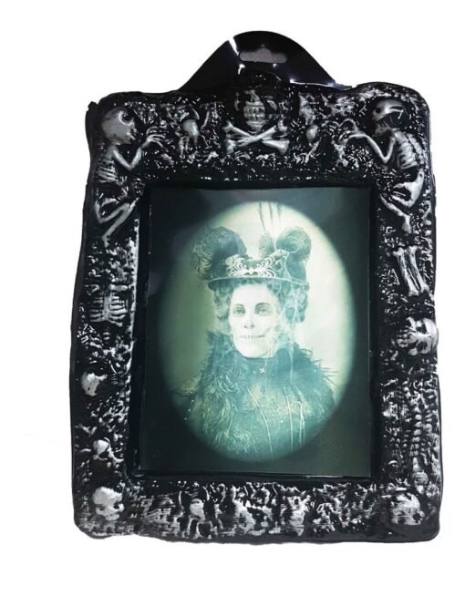Cuadro Dia Halloween Doble Vista Decoracion Lenticular Face_15