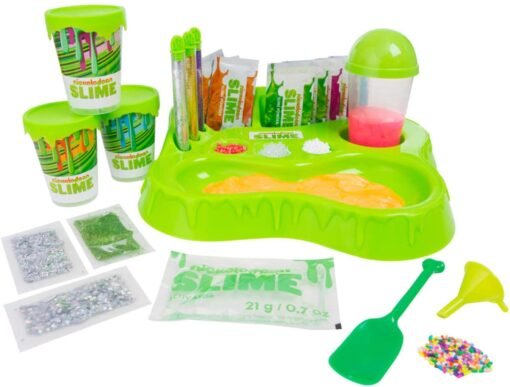 Crea Tu Propío Slime Nickelodeon Glitter Estacion De Slime_0