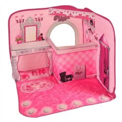 Espacio Juego Pop Up 3d Carpa Casa Princess Boutique Niña_1