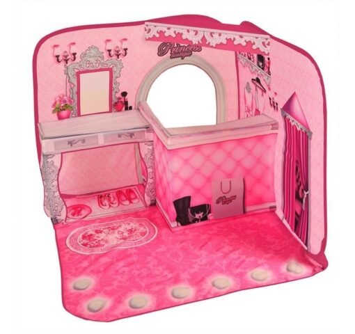 Espacio Juego Pop Up 3d Carpa Casa Princess Boutique Niña_1