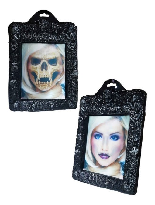 Cuadro Dia Halloween Doble Vista Decoracion Lenticular Face_30