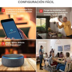 Foco Led Inteligente Sengled Smart Alexa Google Assistant_2