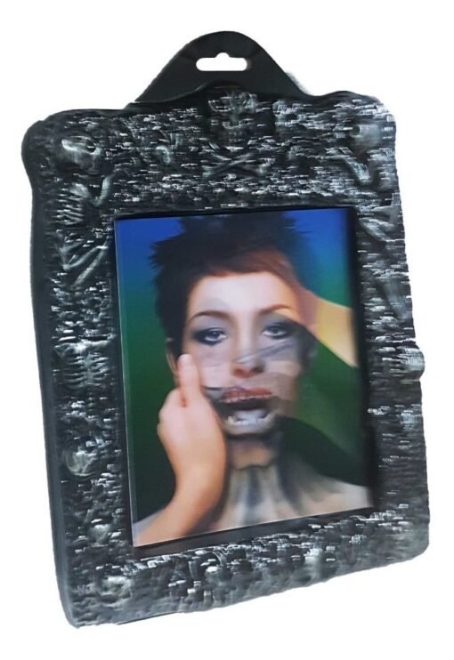 Cuadro Dia Halloween Doble Vista Decoracion Lenticular Face_5