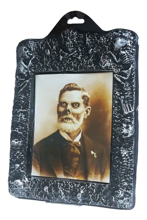 Cuadro Dia Halloween Doble Vista Decoracion Lenticular Face_8