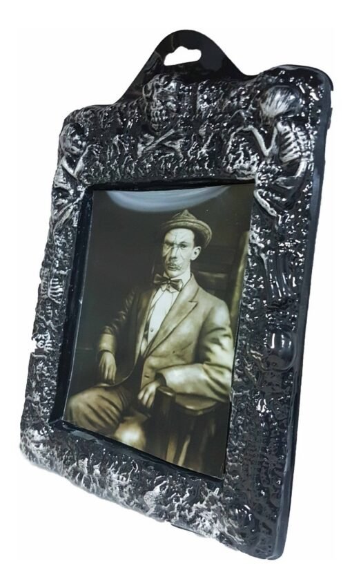 Cuadro Dia Halloween Doble Vista Decoracion Lenticular Face_22