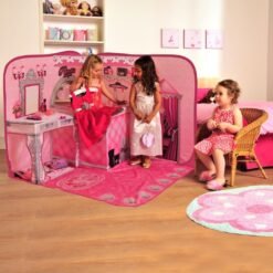 Espacio Juego Pop Up 3d Carpa Casa Princess Boutique Niña_2