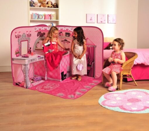 Espacio Juego Pop Up 3d Carpa Casa Princess Boutique Niña_2