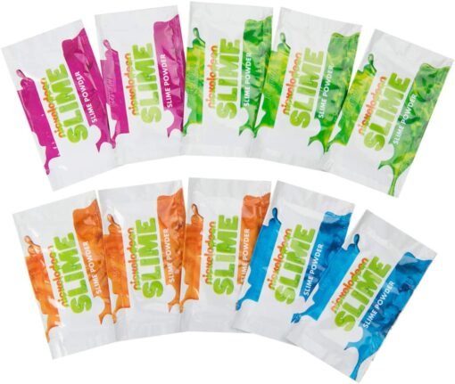 Crea Tu Propío Slime Nickelodeon Glitter Estacion De Slime_5