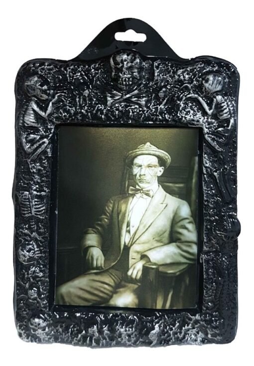 Cuadro Dia Halloween Doble Vista Decoracion Lenticular Face_23