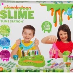 Crea Tu Propío Slime Nickelodeon Glitter Estacion De Slime_7
