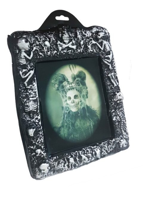 Cuadro Dia Halloween Doble Vista Decoracion Lenticular Face_17