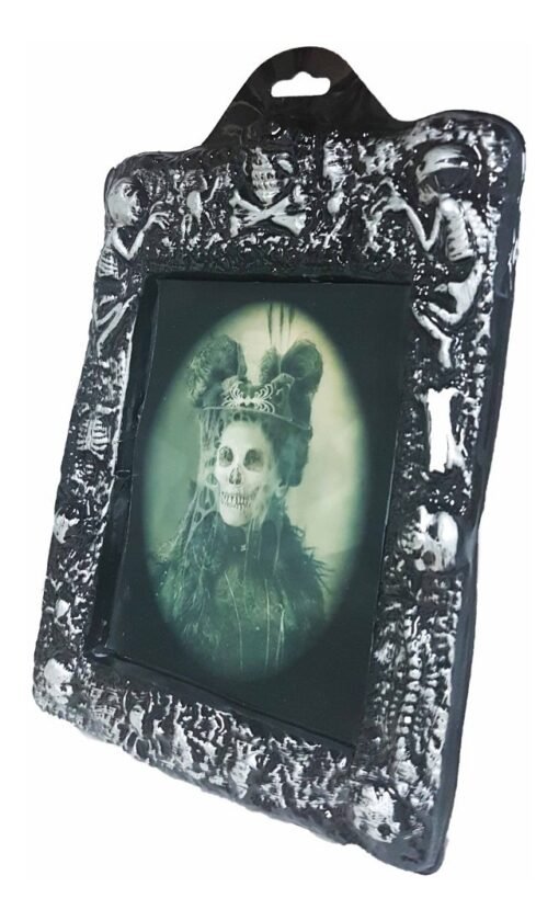 Cuadro Dia Halloween Doble Vista Decoracion Lenticular Face_14