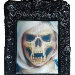Cuadro Dia Halloween Doble Vista Decoracion Lenticular Face_34