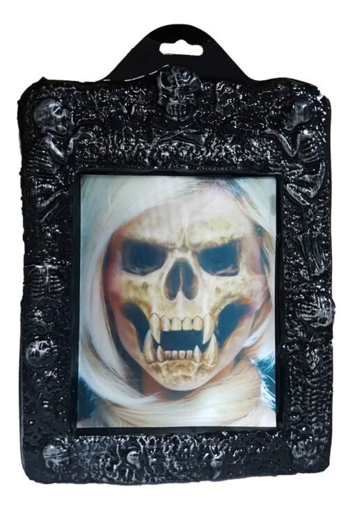 Cuadro Dia Halloween Doble Vista Decoracion Lenticular Face_34