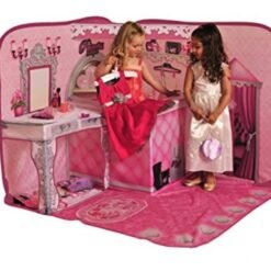 Espacio Juego Pop Up 3d Carpa Casa Princess Boutique Niña_0