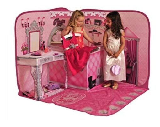 Espacio Juego Pop Up 3d Carpa Casa Princess Boutique Niña_0