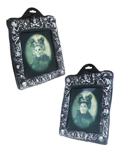 Cuadro Dia Halloween Doble Vista Decoracion Lenticular Face_12