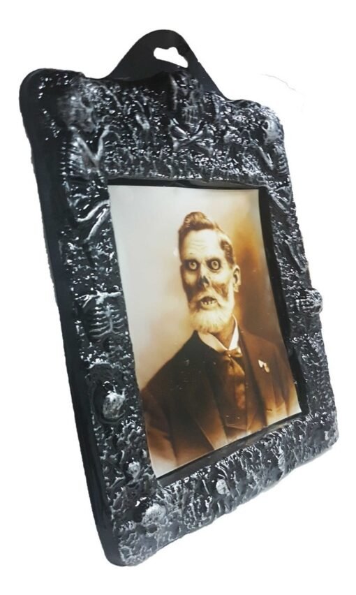 Cuadro Dia Halloween Doble Vista Decoracion Lenticular Face_10