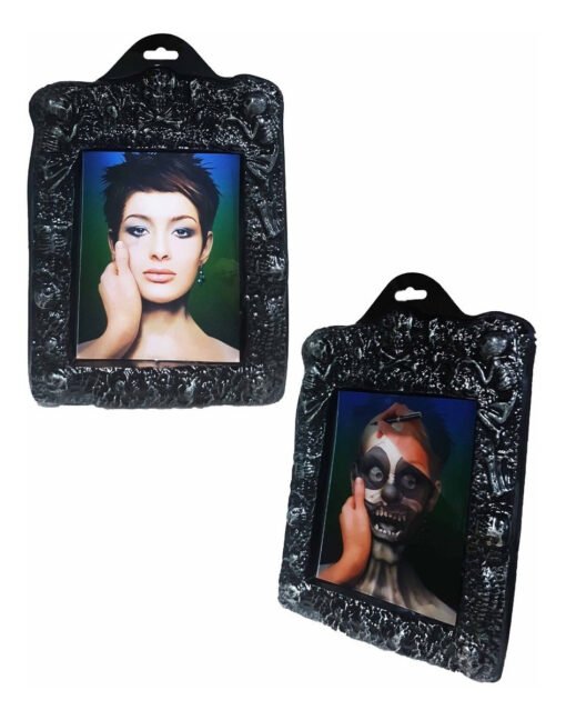 Cuadro Dia Halloween Doble Vista Decoracion Lenticular Face_0